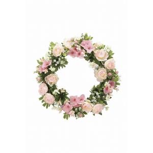 《アートフラワー》《人工観葉植物》光触媒　光の楽園　ローズリースＰ｜cloverplain