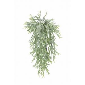 《アートグリーン》《人工観葉植物》光触媒　光の楽園　スタッグホ―ン（ポリ製）｜cloverplain