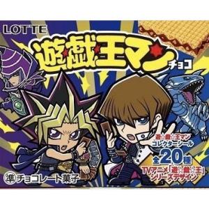 ロッテ 遊戯王マンチョコ 1BOX 30個入り ビックリマンチョコ - 最安値