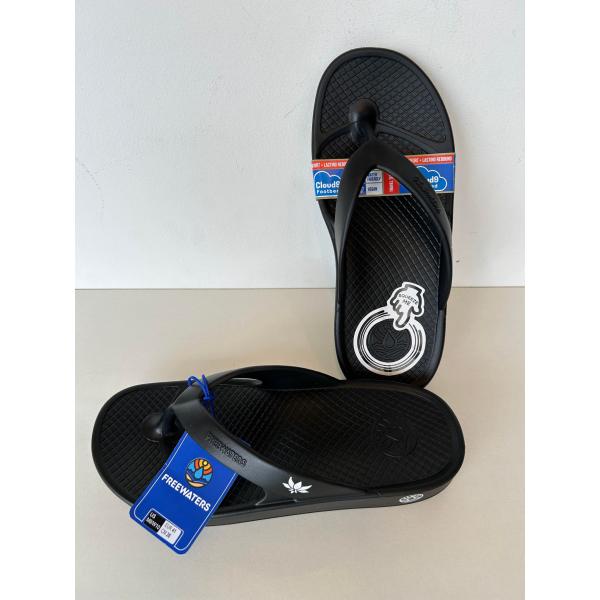 AXXE CLASSIC（アックスクラシック）●FREEWATERSコラボレーションサンダル●BLK