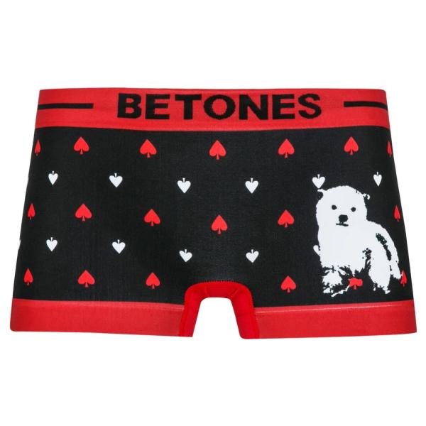 ●BETONES ビトーンズ●レディース下着●ANIMAL4●RED●フリーサイズ