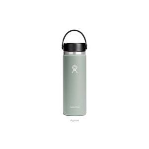 HydroFlask 20 oz Wide Mouth Agave ハイドロフラスク　591ml｜cloversurf