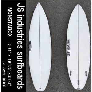 【即納ストック】2019 JS industries サーフボード MONSTABOX MODEL    (SquashTail) 5' 11" 日本正規品《送料無料！》7｜cloversurf