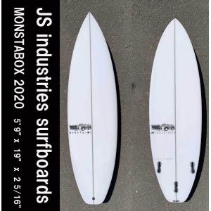 【即納ストック】2020 JS industries サーフボード MONSTABOX MODEL    (SquashTail) 5'  9" 日本正規品《送料無料！》1｜cloversurf