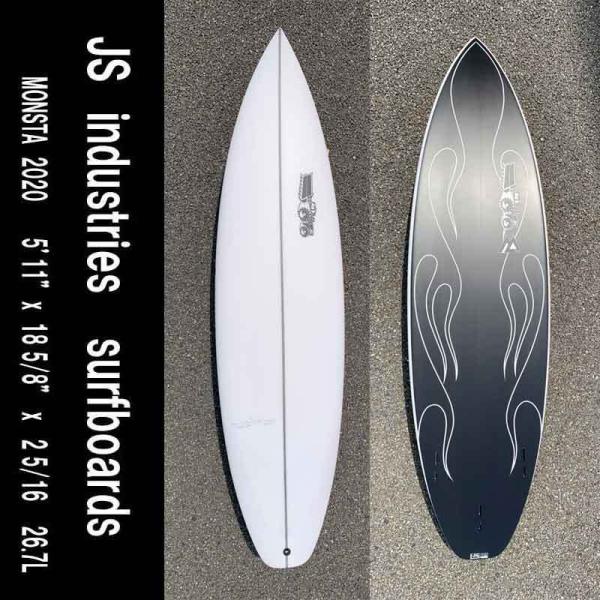 【即納ストック】2022 JS industries サーフボード MONSTA 2020 MODE...