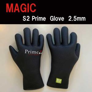 30%OFF●MAGIC サーフグローブ Prime2 Glove 2.5mm　マジック S2｜cloversurf