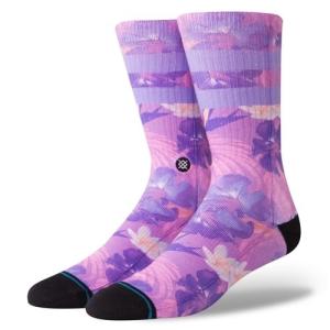 正規品●STANCE スタンス●ソックス 靴下 ●Pau violet●Ｌ(25.5〜29cm)●送料無料｜cloversurf