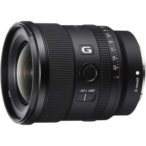 G Lens [新品]SONY ソニー FE20mm F1.8G SEL20F18G(キャンペーン対象 