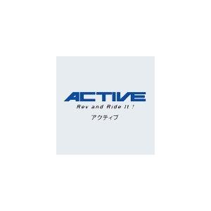 アクティブ (ACTIVE) ストレートオイルクーラーサイドカラー 10ROW 1PC SIL [72.6mm] 1051014の商品画像