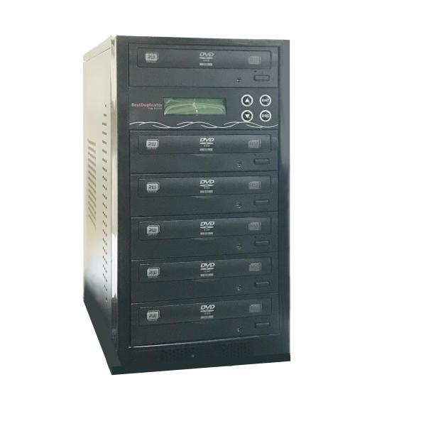 Bestduplicator  5 Target 24x SATA DVD Duplicator w...