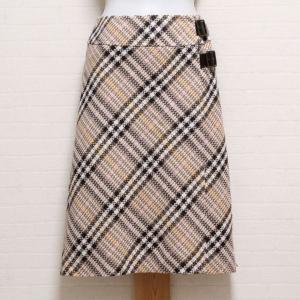 G□バーバリー/Burberry LONDON スカート/スリット入り【40】黒 G□バーバリー/Burberry LONDON スカート/スリット入り【40】黒