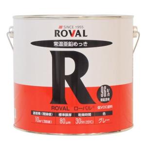 常温亜鉛メッキ塗料 ローバル R-5KG