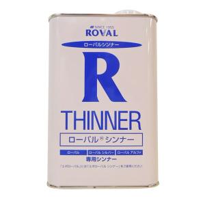 塗料粘度調整用品 ローバルシンナー 1L