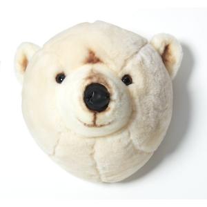 WILD&SOFT(ワイルドアンドソフト) アニマルヘッド シロクマ BB23 BIBIB&Co(ビビブアンドコー) Animal Head｜clubestashop