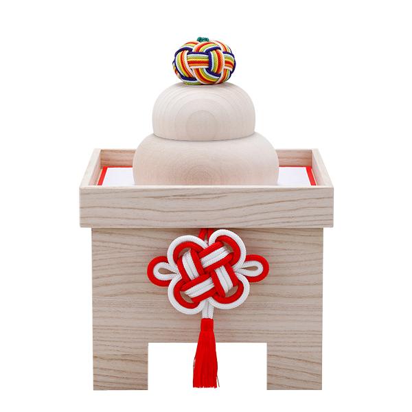 Studio GALA(スタジオガラ) HALE 鏡餅 木製 大 セット おしゃれ お正月飾り 元旦...