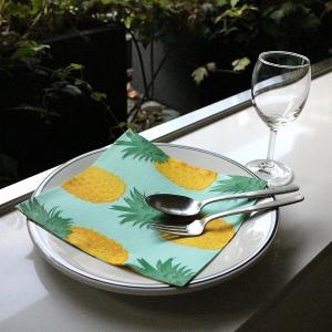 PAVIOT(パビオ) ナプキン 40×40 パイナップル ANANAS SEANA｜clubestashop