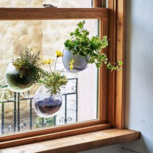 イケア（IKEA） プラントスタンド 竹 ホワイト 白 70cm d80294961