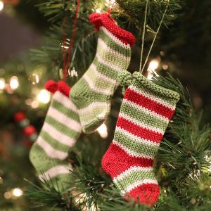 Melange(メランジェ) ミトンオーナメント 全6種 クリスマス