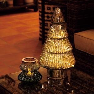 Clover クローバー クリスマスツリー M ダークグリーン ホワイト レッド ガラス インテリア 置物 ガラス置物 ガラスツリー おしゃれ Upstairs Outdoor Living 通販 Yahoo ショッピング