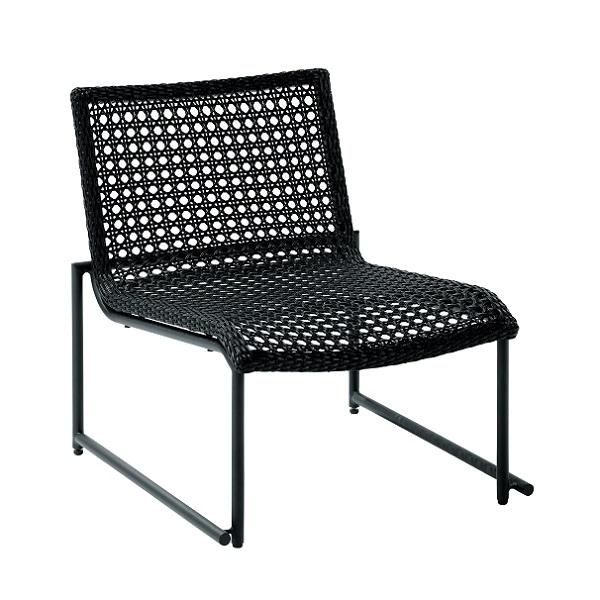 PATIO PETITE(パティオプティ) MAシリーズ マシリーズ MA-ラウンジチェア 黒 ブラ...