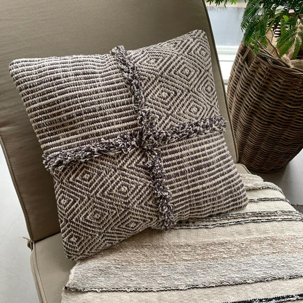 CLOVER(クローバー) ボヘミアクロスクッションカバー 45x45クッション カバー 45×45...