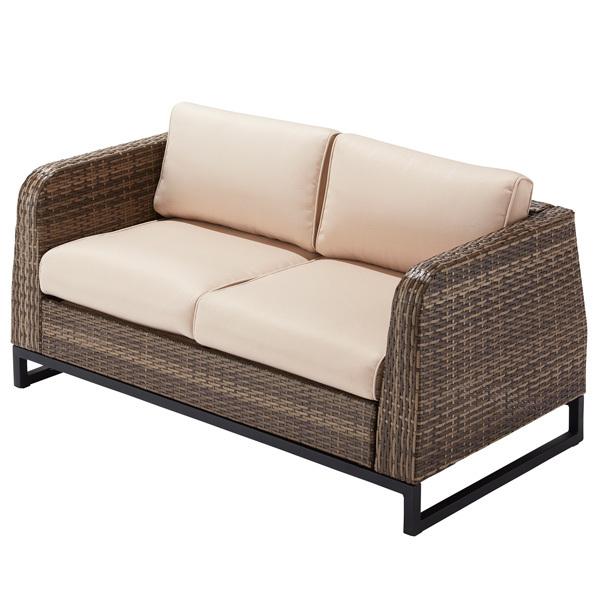 PATIO PETITE(パティオプティ) SAHARA サハラ・ソファダブル2 屋外用家具 2人掛...