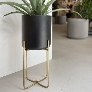 キャスター付 スチールポットスタンド おしゃれ 人気 おすすめ