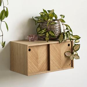 Hubsch(ヒュプシュ) エアロハンギングポット Φ20 ホワイト/サンド 6号