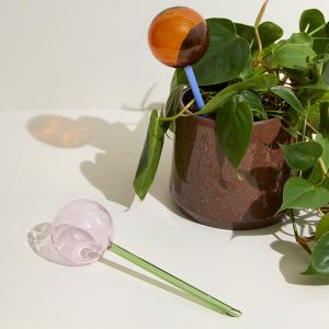 Hubsch(ヒュプシュ) エアリープランターラージ Φ42 ホワイト/ブラック