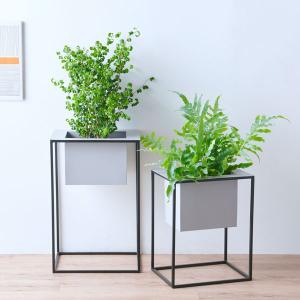 CLOVER CLOVER(クローバー) アイアンプランター ウィズカーヴスタンド