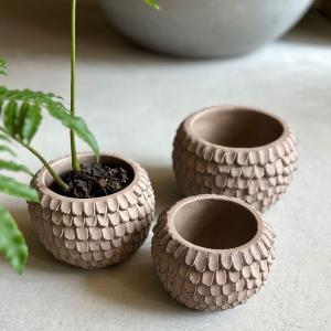 Bloomingville(ブルーミングヴィル) ブジャンカデコフラワーポット Φ14