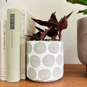 Bloomingville(ブルーミングヴィル) ブジャンカデコフラワーポット Φ14