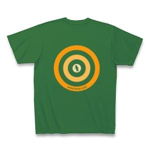 クター[B] Tシャツ Pure Color Print (グリーン)