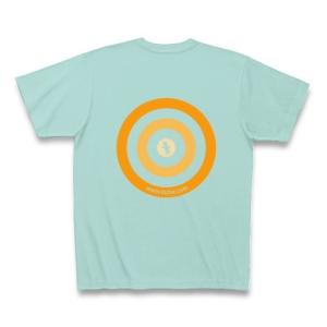 クター[B] Tシャツ Pure Color Print (アクア)｜clubtstore