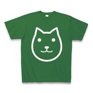 クター Tシャツ Pure Color Print (グリーン)｜clubtstore