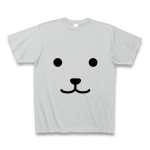 クター[G] Tシャツ Pure Color Print (グレー)｜clubtstore