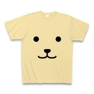 クター[G] Tシャツ Pure Color Print (ナチュラル)｜clubtstore