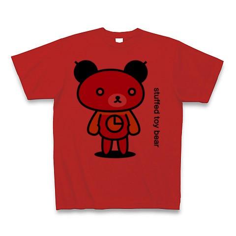 BOME BEAR Tシャツ(赤)