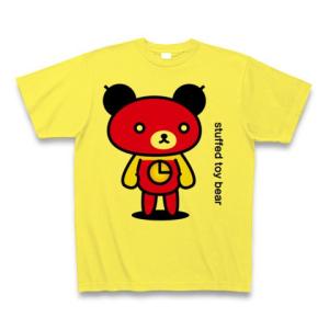 BOME BEAR Tシャツ(イエロー)