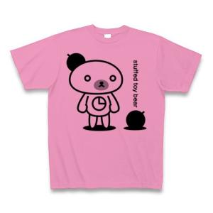 BOME BEAR Tシャツ(ピンク)