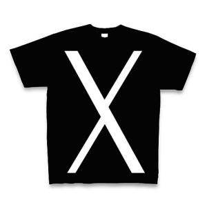 涼宮ハルヒの憂鬱　エンドレスエイト　キョンのX(2枚目) Tシャツ Pure Color Print(ブラック)｜clubtstore