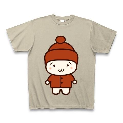 しまむらくん Tシャツ Pure Color Print(シルバーグレー)