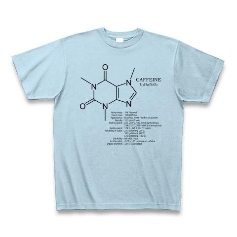 【コーヒー好きに捧ぐ】カフェイン(デザインB)：化学構造シリーズ：分子式デザイン