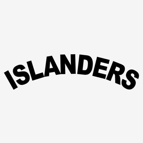 野獣先輩の&quot;ISLANDERS&quot;（Tシャツ,通常印刷）