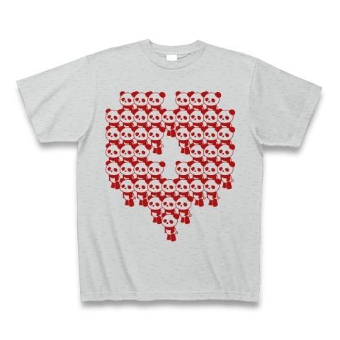上野48（赤TEAM） Tシャツ(グレー)