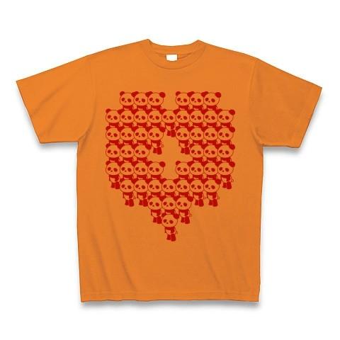 上野48（赤TEAM） Tシャツ(オレンジ)