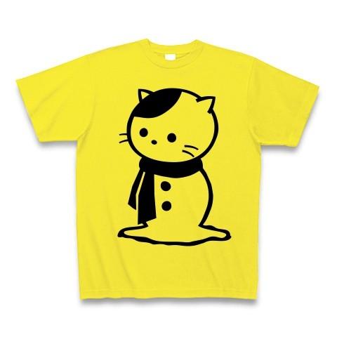 雪ダルマねこ Tシャツ(デイジー)