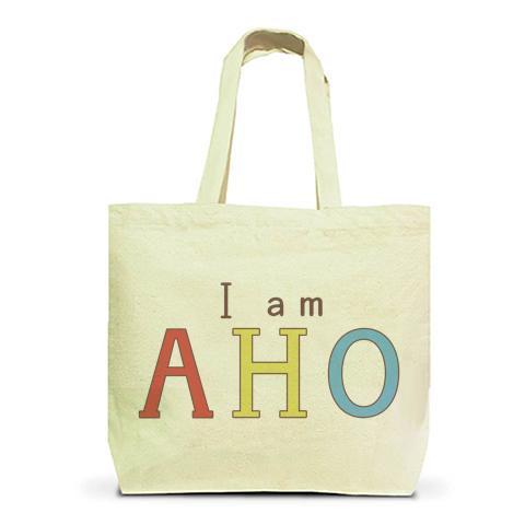 I am AHO Tシャツ（トートバッグL,通常印刷）