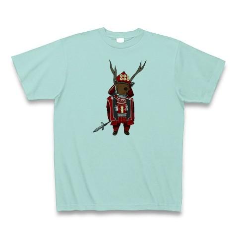 武将シリーズ。チョコラブ Tシャツ(アクア)