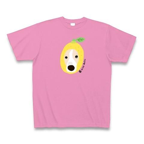 レモンビーグルなだけに Tシャツ Pure Color Print(ピンク)